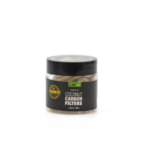 5.3mm Charcoal Active Coconut Filters