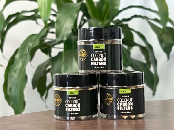 5.3mm Charcoal Active Coconut Filters - Image 3