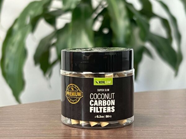5.3mm Charcoal Active Coconut Filters - Image 2