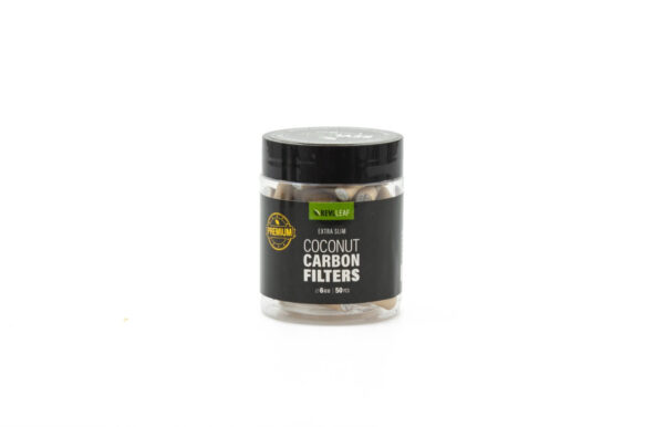 6mm Charcoal Active Coconut Filters