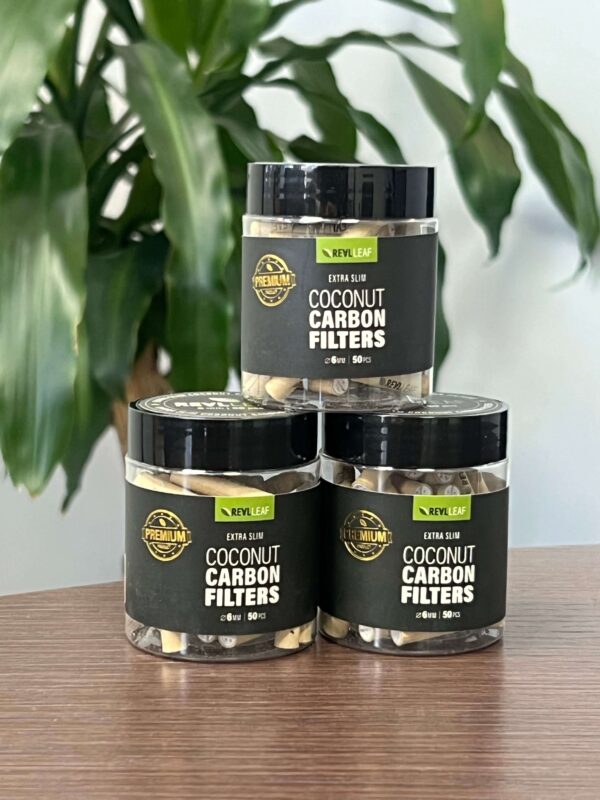 6mm Charcoal Active Coconut Filters - Image 3
