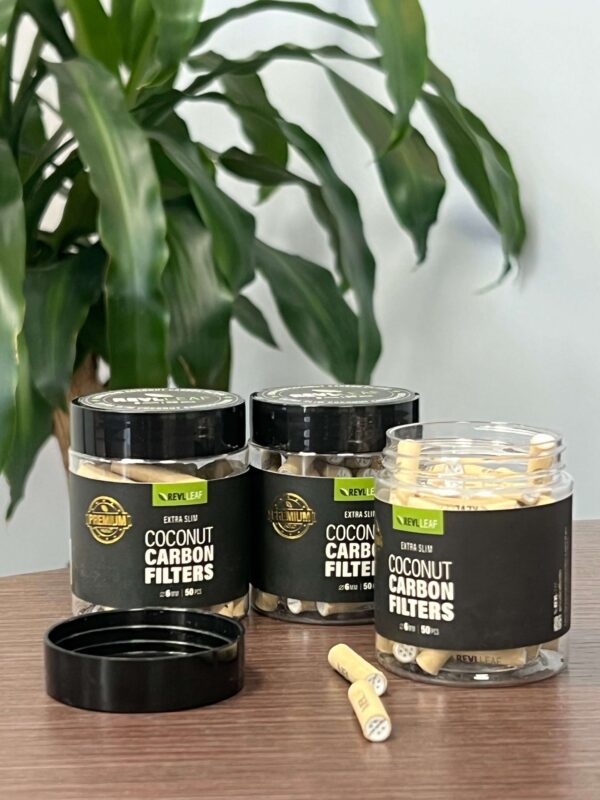 6mm Charcoal Active Coconut Filters - Image 4