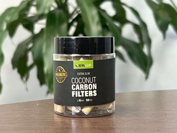 6mm Charcoal Active Coconut Filters - Image 2