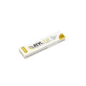Rice King Size Rolling Papers with Cotton Filter Tips
